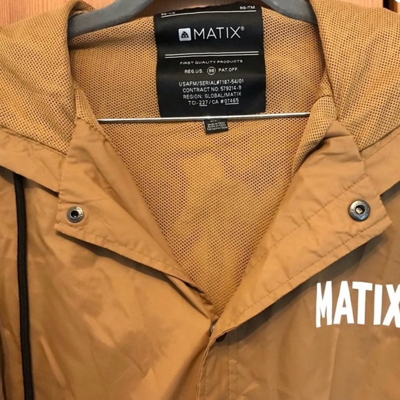 Matix Compton Surf Club Windbreaker - Picture 3 of 3